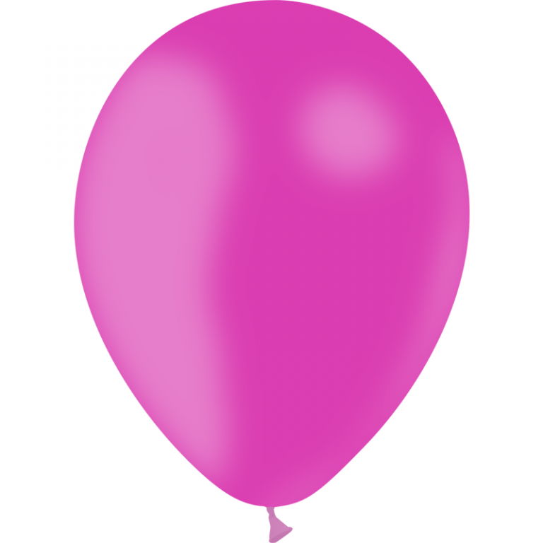 Ballons Hg Fuchsia Balloonia Abc