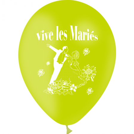 50 Ballons Déco Link 12 Pastel Matte Menthe - Balloonia - Abc PMS