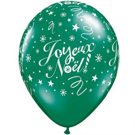 I11" 10337 Joyeux Noël Emerald Green *50b