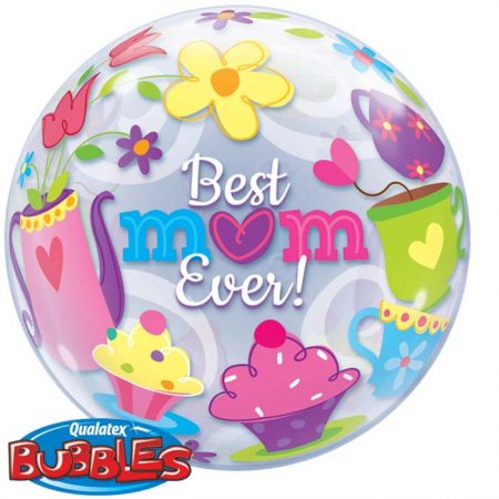 Bubble 22″ 11539 Best M(Heart)M Ever! Tea Time *1b