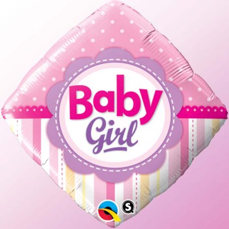 18 Baby Girl Dots & Stripes