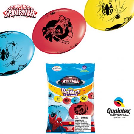 I12" 15020 Spider-Man Quick-Link Party Banner *10b