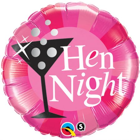M18 Hen Night Bubbly Pink / Enterrement de Vie de Jeune Fille Pétillant