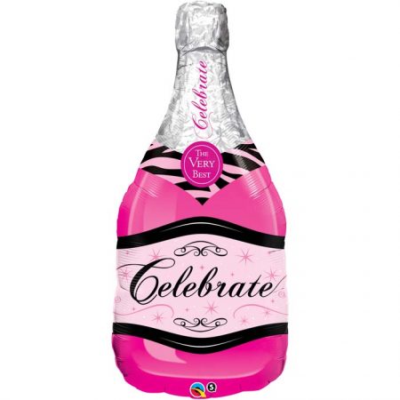 M39″ 15844 Celebrate Pink Bubbly Wine *1b