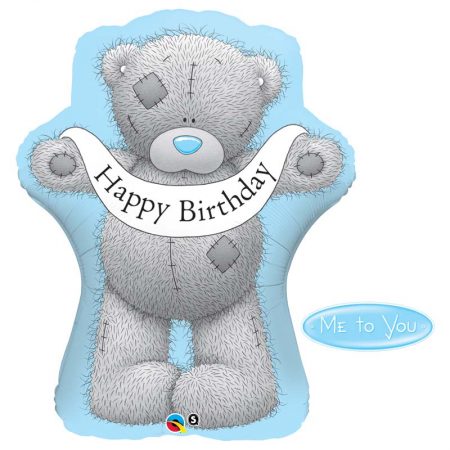 M36" 16624 Me To You - Tatty Teddy Birthday Banner *1b