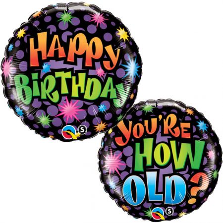 M18 16785 Birthday – You’re How Old ? *1b
