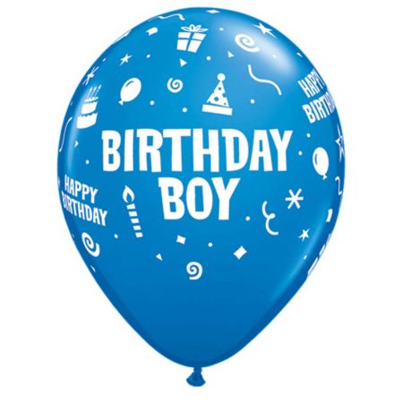 11″ 17920 Birthday Boy Dark Blue *6b