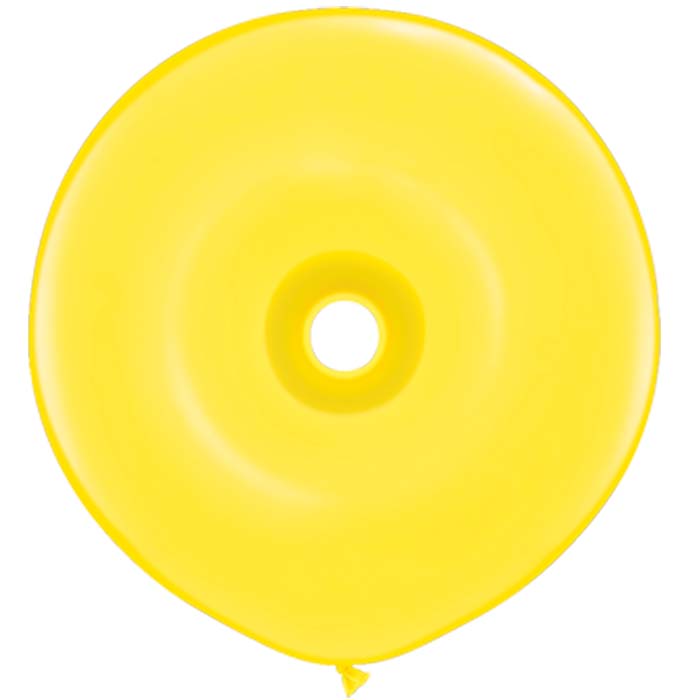Donut 16 Yellow
