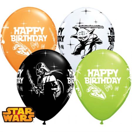 I11 18669 Star Wars Birthday Asst *25b