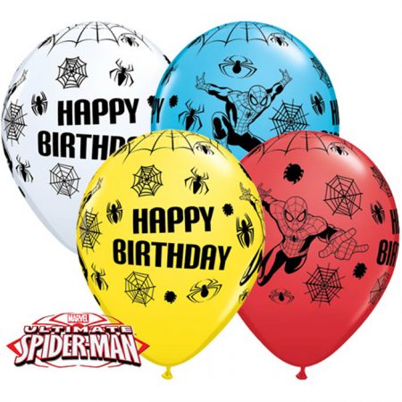 I11 18672 Marvel’s Ultimate Spider-Man Birthday Asst *25b