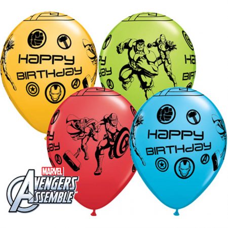 I11 18674 Marvel’s Avengers Birthday Asst *25b
