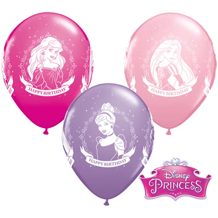 I11 18684 Disney Princess Birthday Asst *25b