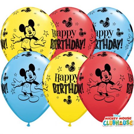I11 18704 Mickey Mouse Birthday Asst *25b