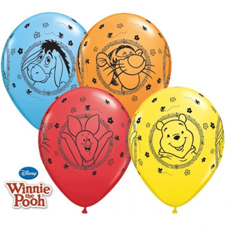 I11 18710 Winnie the Pooh Characters Asst *25b