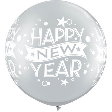 I30 19173 New Year Confetti Dots Silver *2b