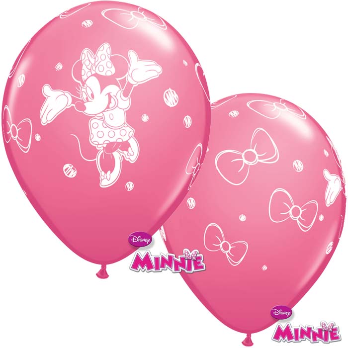 I11″ 19230 Minnie Mouse Disney Rose *6b