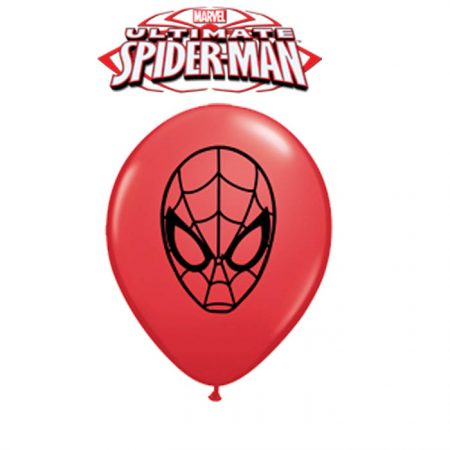 I5 Spider-Man Face Red *100b