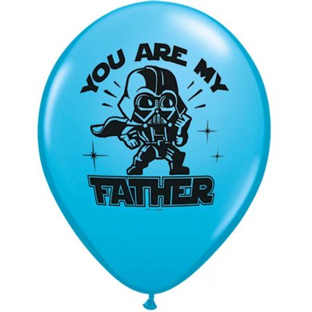 I11″ 24358 Star Wars : You Are My Father Robin’s Egg *25b