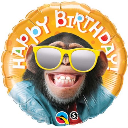M18 25496 Birthday Smilin’ Chimp *1b