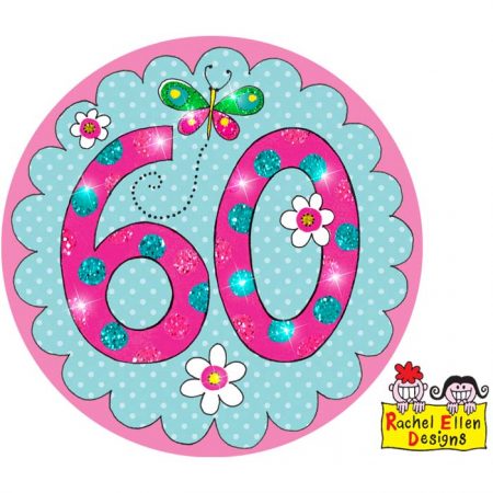 Badge 60 Perfect Pink * 1ct Ref : 25881