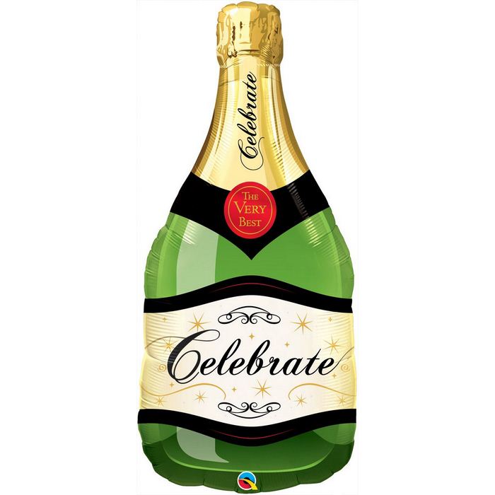 M39″ 16122 Celebrate Bubbly Wine Bottle *1b