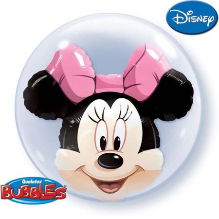 Bubble 24 27568 Minnie Mouse Head *1b