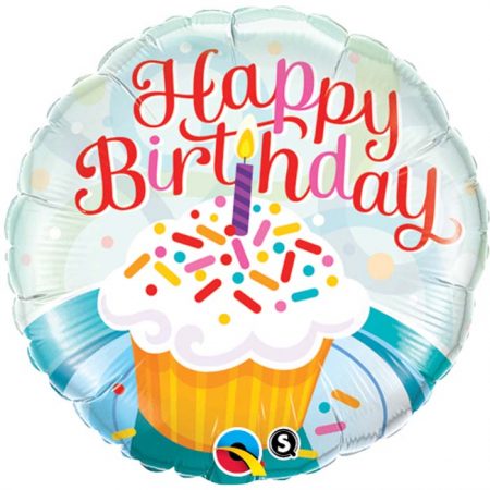 M18 28131 Birthday Cupcake & Sprinkles *1b