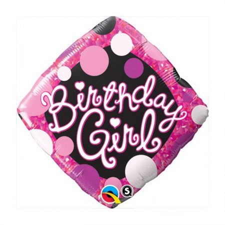 M18 Birthday Girl Pink & Black