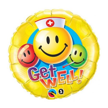 M18 Get Well Smiley Faces * 1b