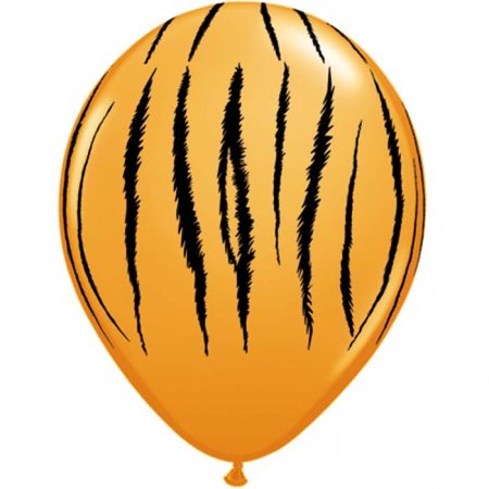 11 37043 Tiger Orange imp Noir * 25b