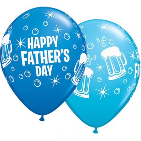 I11″ 42691 Father’s Day Beer Mug Asst Dark Blue & Robin *25b