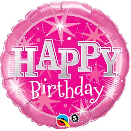 M36 43172 Birthday Pink Sparkle *1b