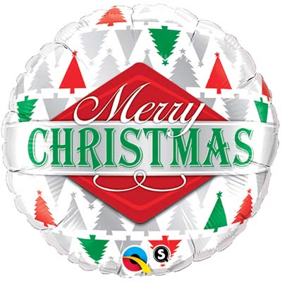 M18 43496 Merry Christmas Tree Patterns *1b