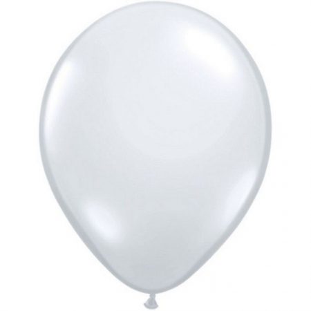 25 Ballons 18" (45cm ) Transparents