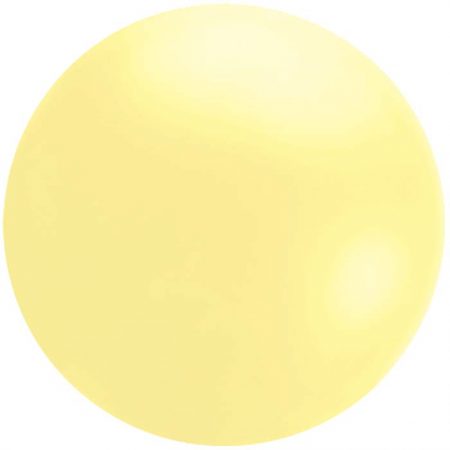 4′ Pastel Yellow