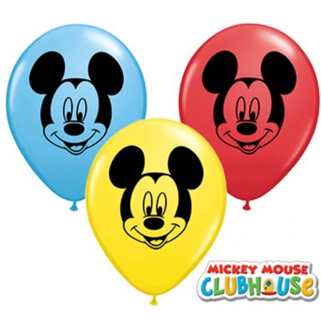I5 45336 Visage Mickey Mouse Disney Asst *100b