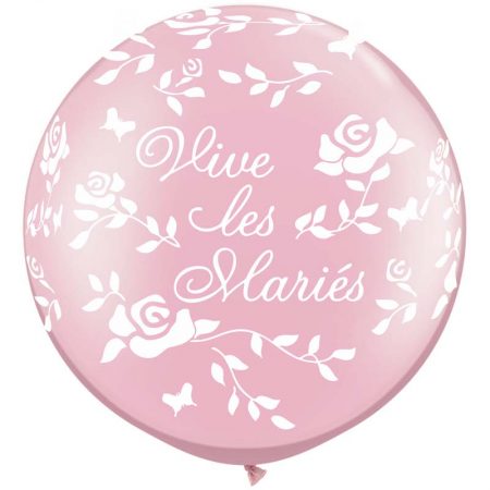 I3' 47597PrP Vive Les Mariés Pearl Pink *2b
