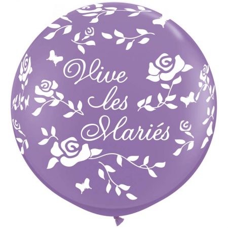 I3' 47597SP Vive Les Mariés Roses Spring Lilac *2b