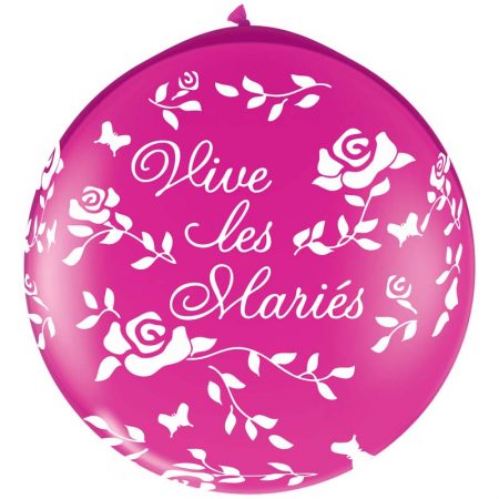 I3' 48130M Vive Les Mariés Roses Magenta *2b AIR