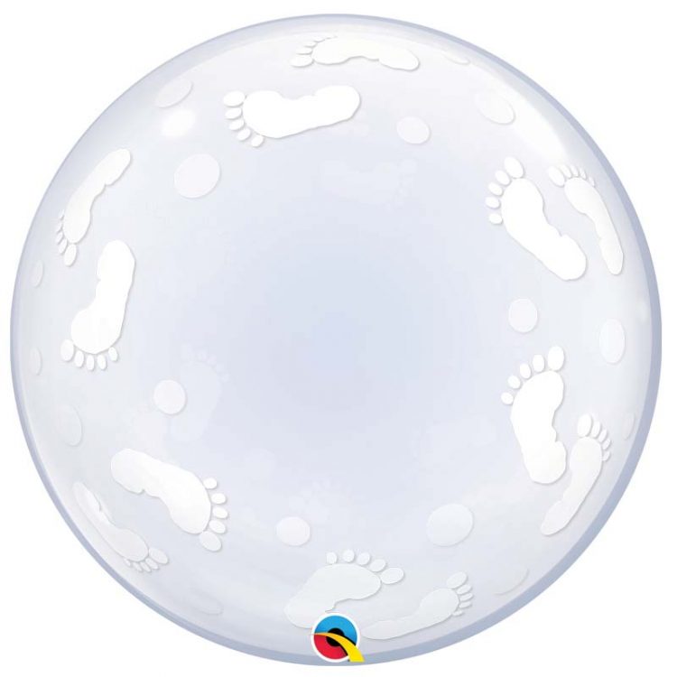Déco Buble 24″ 49459 Baby Footprints *1b