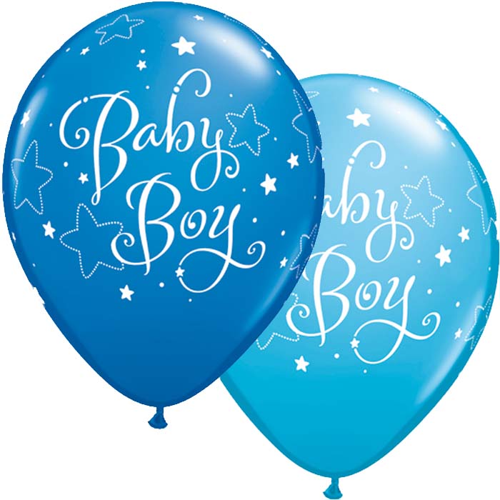 I11″ 51787 Baby Boy Stars Dark Blue & Robien’s Egg Blue *25b