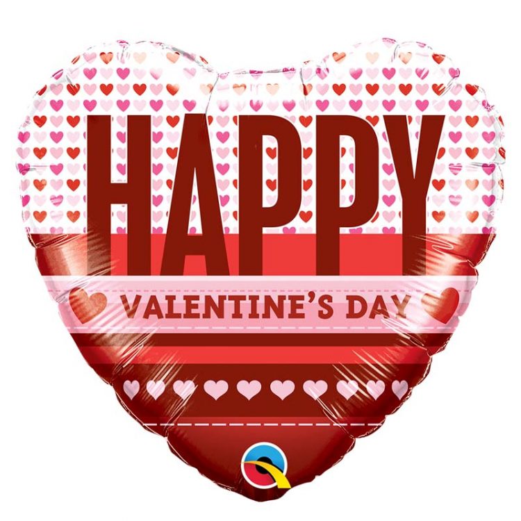 M18" 54832 Happy Valentine's Hearts *1b