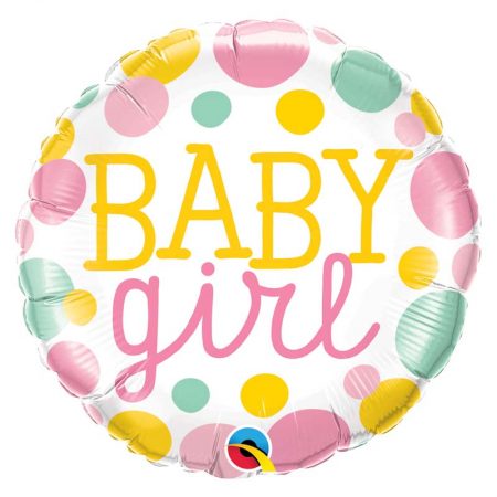 M18" 55388 Baby Girl Dots *1b
