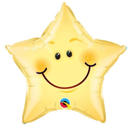 M20" 55394 Smiley Face Star *1b