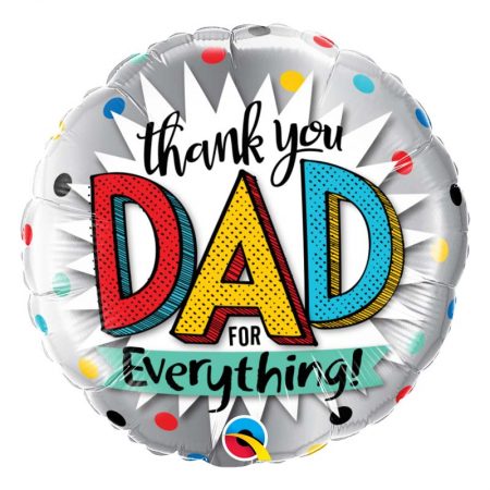 M18" 55818 Thank You Dad For Everything *1b