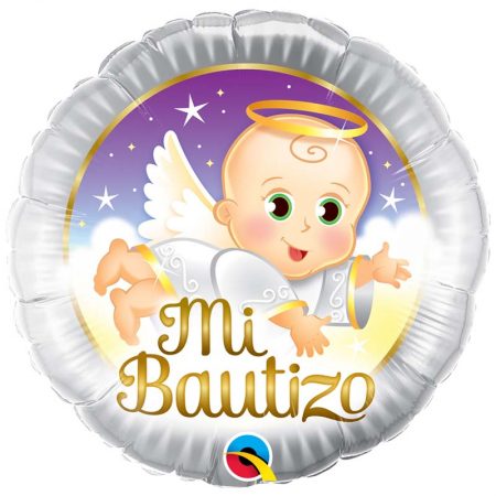M18" 57286 Mi Bautizo Angle Baby *1b