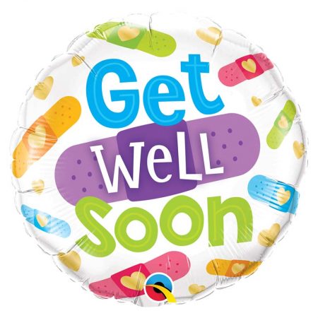 M18" 57304 Get Well Soon Bandages *1b