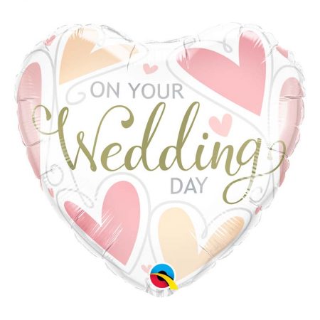 M18" 57325 On Your Wedding Day Hearts *1b