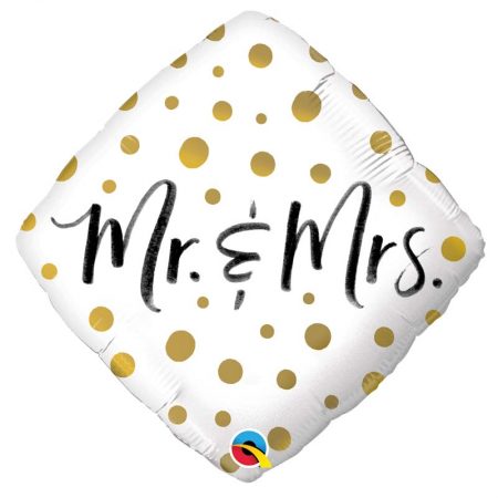 M18" 57334 Mr. & Mrs. Gold Dots *1b