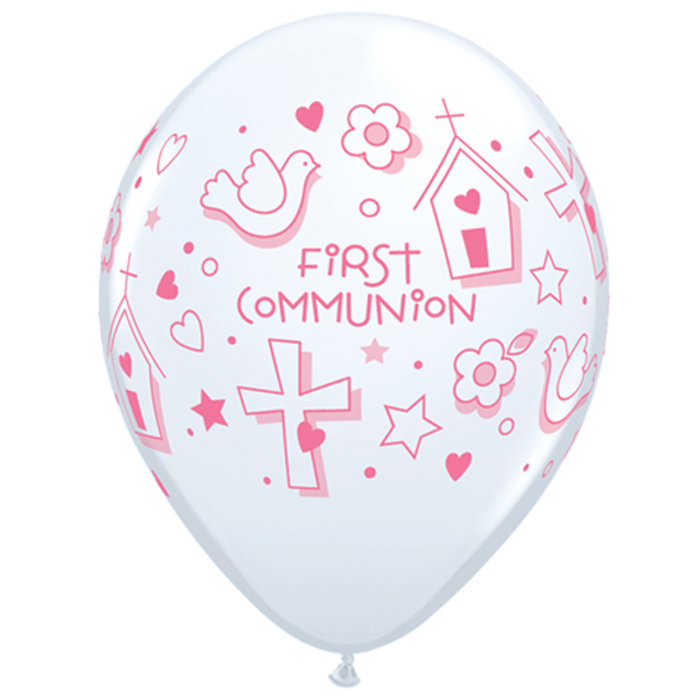 I11 60985 First Communion Symbols-Girl *25b